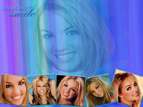 Brit has the most beautiful smile/ by niloofar