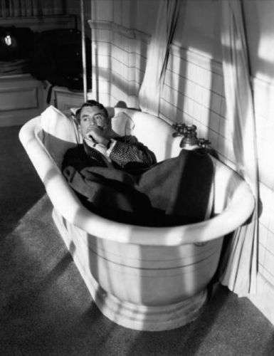  Cary Grant In The Bath Tub