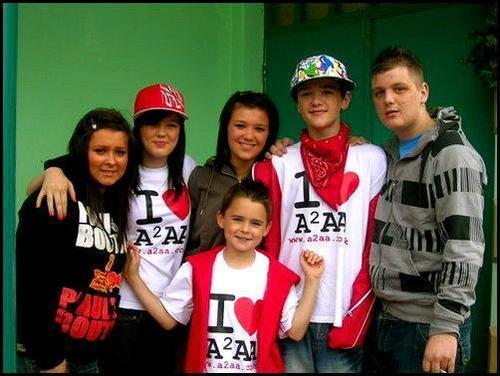 george sampson and his sister
