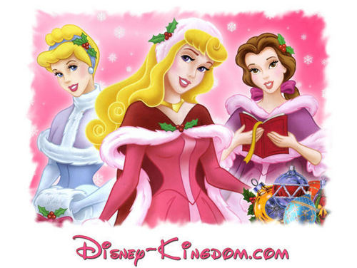  Cinderella, Aurora and Belle