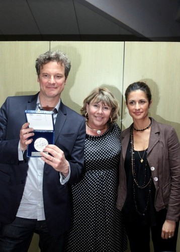 Colin Firth at In Prison My Whole Life Screening and Q&A in Marseilles