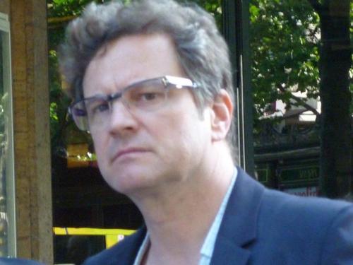Colin Firth in Paris