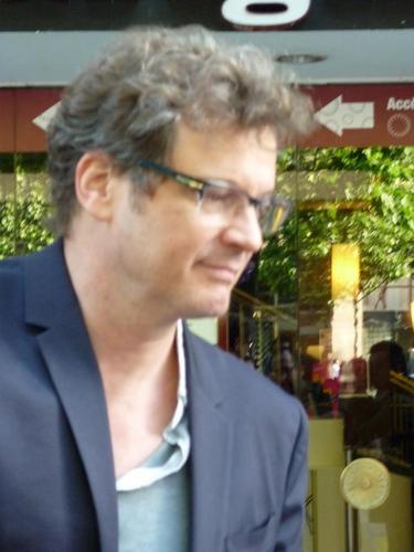  Colin Firth in Paris