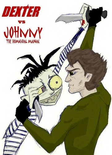  Декстер VS Johnny The Homicidal Maniac