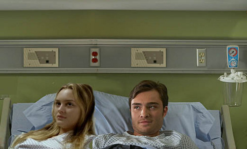  Ed & Leighton in hospital