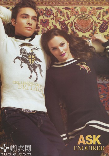  Ed and Leighton in Ask Enquired (Aug 2009)