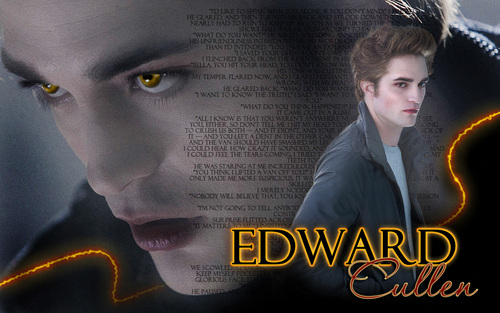 Edward Cullen wolpeyper