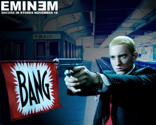  Eminem fonds d’écran