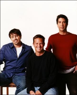 Joey and Chandler - Joey Chandler and Ross Photo (31741657) - Fanpop