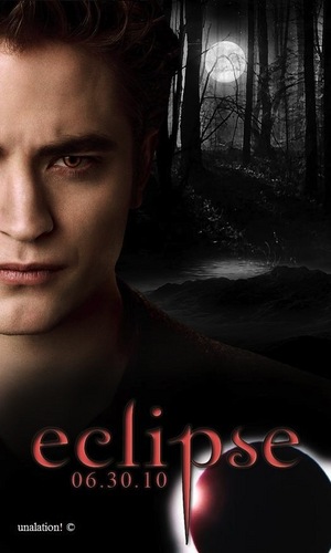  fan poster for the Eclipse movie made da EM.org reader Unal