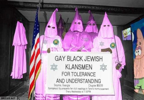 Funny Ku Klux Klan picture