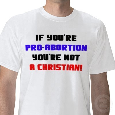  Funny abortion t-shirt
