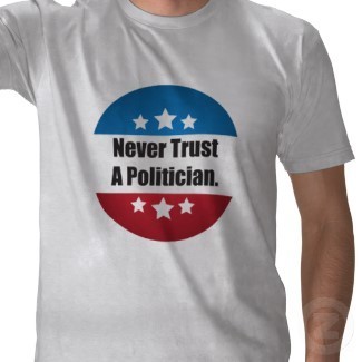 Funny politician t-shirt