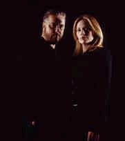 Grissom and Catherine 