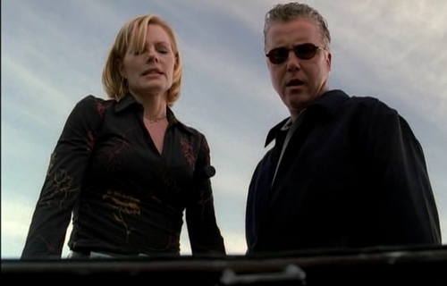  Grissom and Catherine