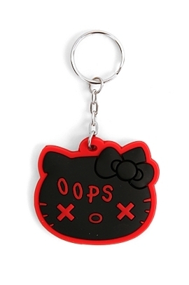  Hello Kitty Oops Keychain