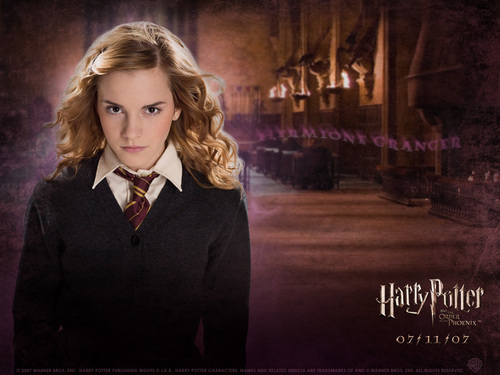  Hermione Granger वॉलपेपर