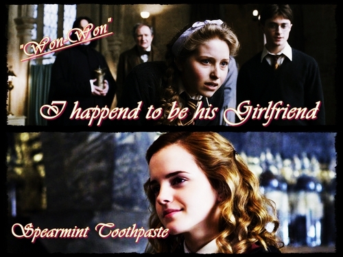  Hermione and Lavender HBP