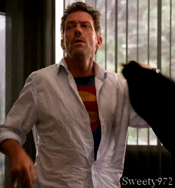  House is Superman