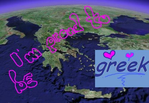  I 사랑 to be greek!!!!!!!!!