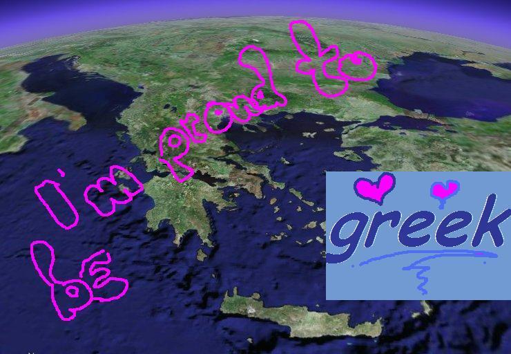 I love to be greek!!!!!!!!!