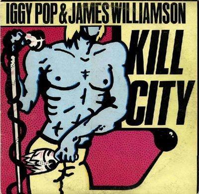  Iggy Pop + James Williamson