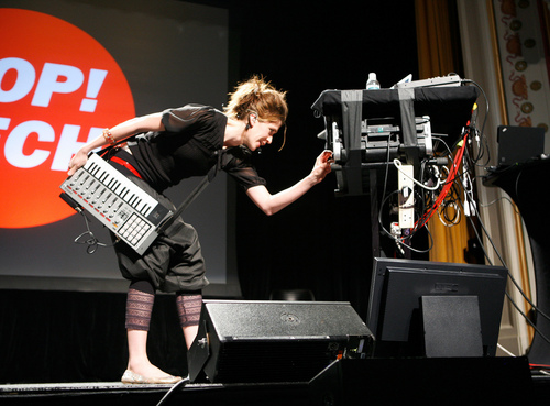  Imogen at PopTech '08