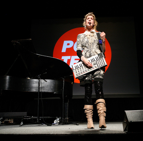  Imogen at Poptech '08