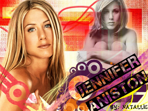 Jennifer Aniston by Natallie