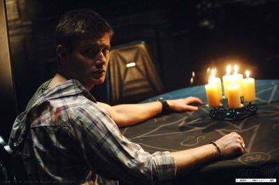  Jensen on Set 수퍼내츄럴