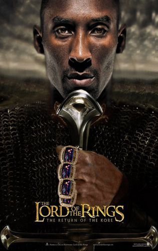 Kobe Lord of the Rings