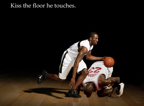  Kobe>MJ