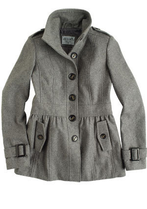 Leighton Skirted Coat