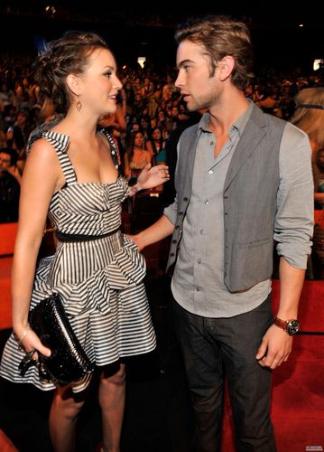  Leighton and Chace on the 2009 Teen Choice Awards