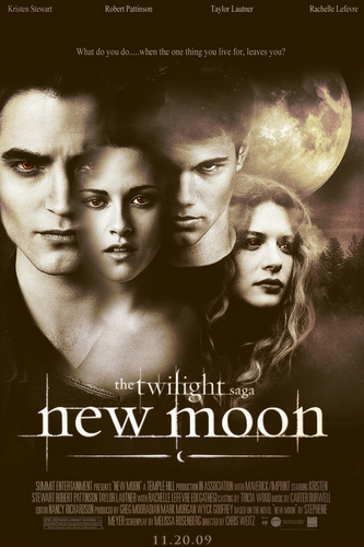  New Moon peminat Made Poster [Not me]