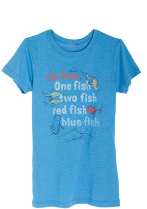 One Fish Two Fish Tee