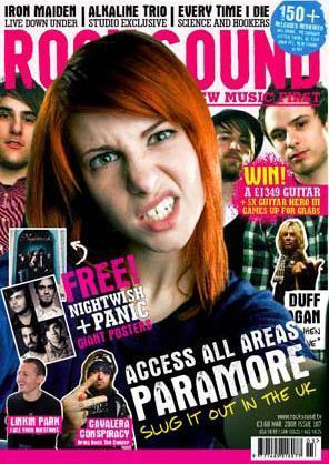  Paramore in magazine covers