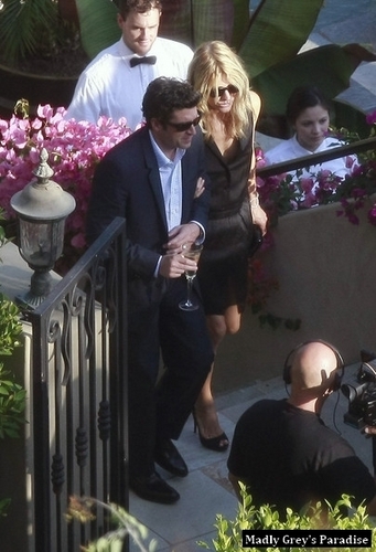  Patrick Dempsey and Wife in Beverly Hills