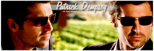  Patrick Dempsey
