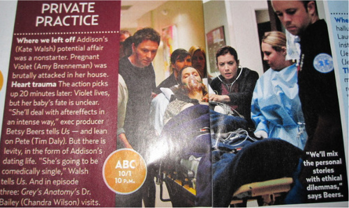  Private Practice - Scan & Promotional 사진