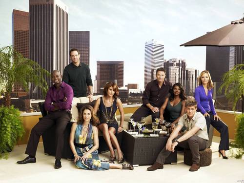  Private Practice- Season 3- Cast Promotional bức ảnh
