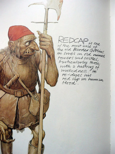 Redcap - Faeries book (1978)