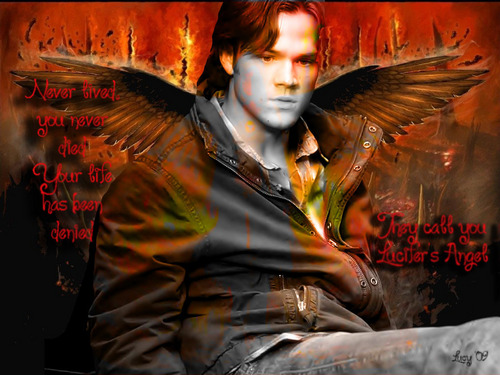  Sam - Lucifer's angel (for the SPN contest)