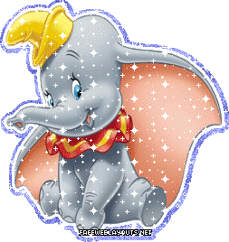  Sparkling Dumbo !