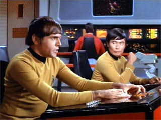  Sulu and Chekov