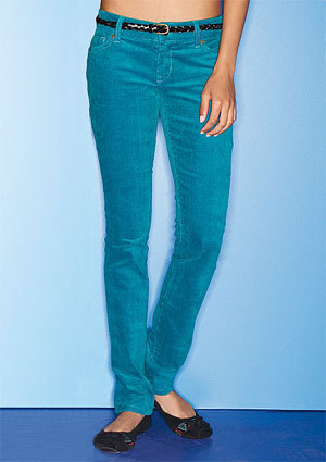  Taylor Low-Rise Super Skinny Cord