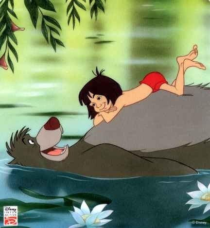  The jungle book - Друзья forever