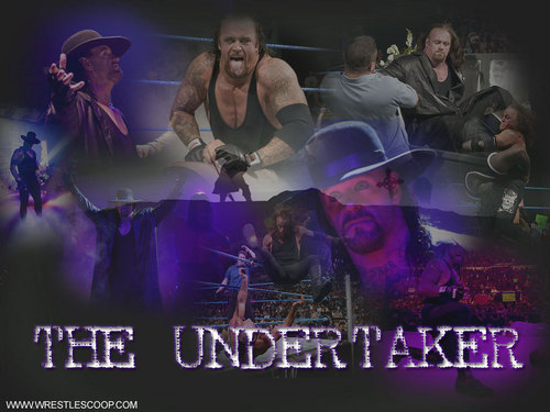  Undertaker karatasi la kupamba ukuta