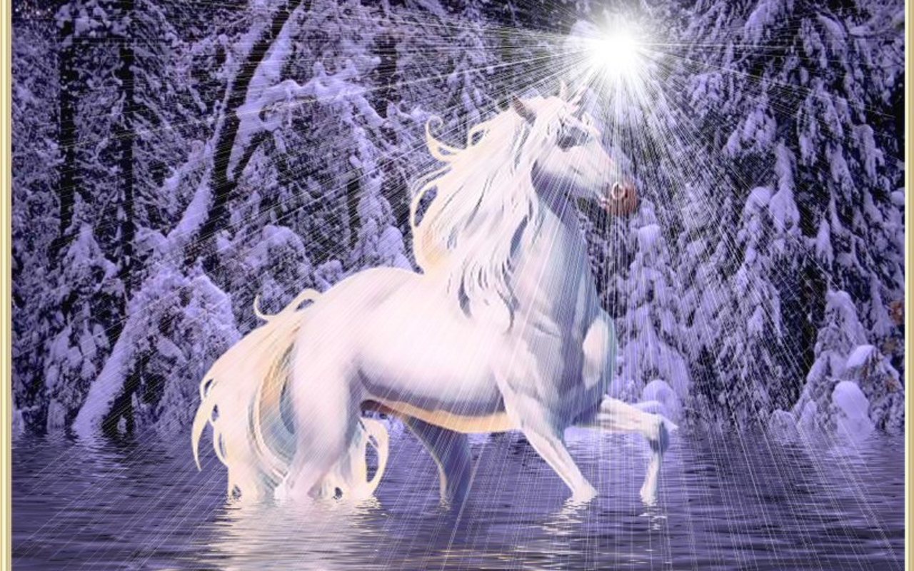 Unicorns - Magical Creatures Wallpaper (7842114) - Fanpop