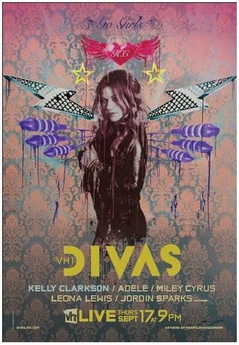  VH1 Divas Poster